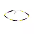 Nonbinary Pride Cord Choker Necklace at Spencer's