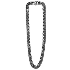 Hematite Basic Chain Necklaces - 2 Pack at Spencer's