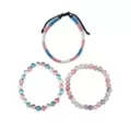 Multi-Pack Transgender Pride Mixed Bracelets - 3 Pack at Spencer's