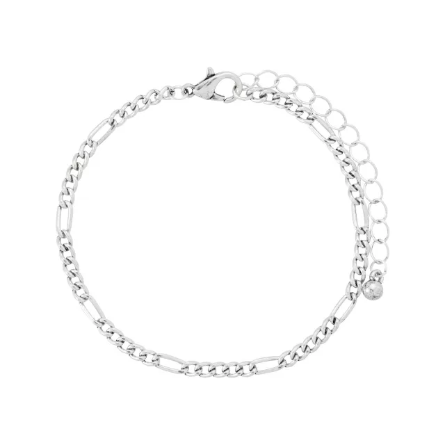 Multi-Pack Black and Blue Cross Skull Silver-Tone Beaded Bracelets - 5 Pack at Spencer's
