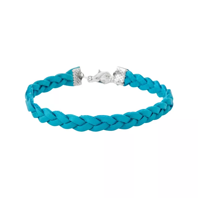 Multi-Pack Black and Blue Cross Skull Silver-Tone Beaded Bracelets - 5 Pack at Spencer's