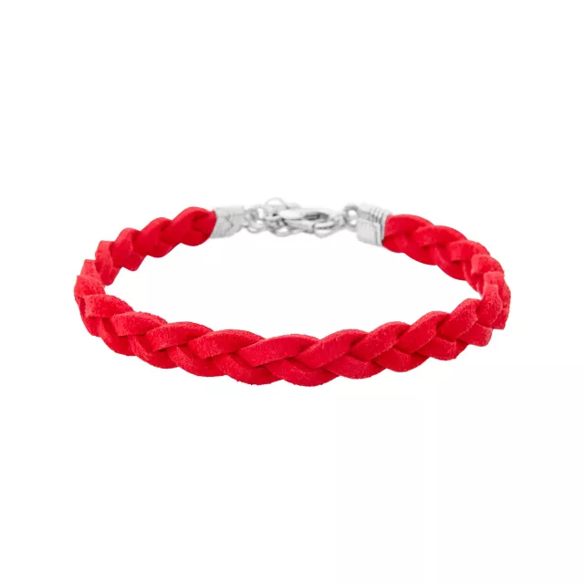 Multi-Pack Black and Red Gothic Charm Mixed Bracelets - 5 Pack at Spencer's