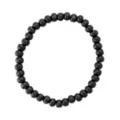 Black and Red Beaded and Braided Cord Cross Bracelets - 3 Pack at Spencer's