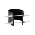 Screw Spike Cuff Bracelet at Spencer's