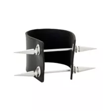Screw Spike Cuff Bracelet at Spencer's