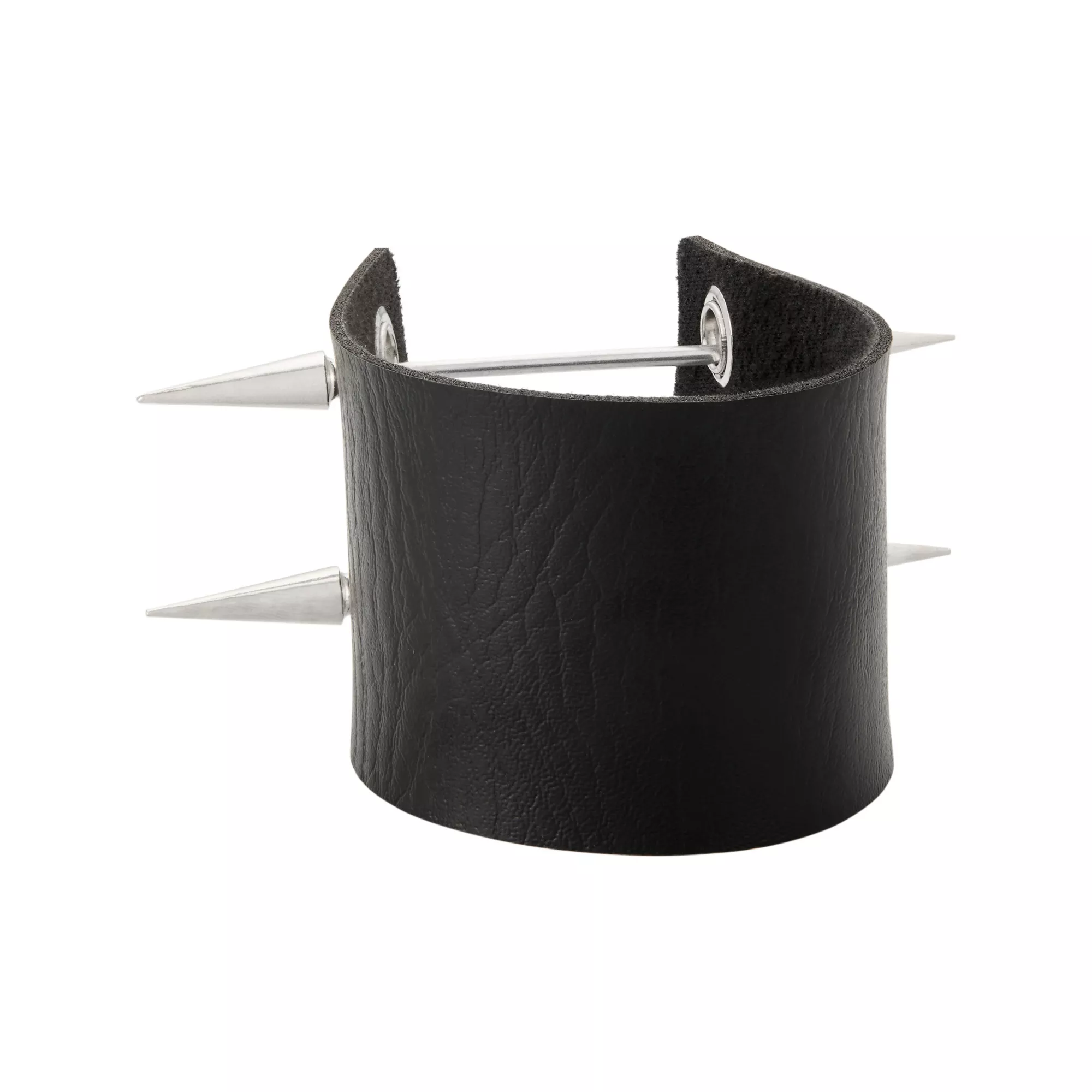 Screw Spike Cuff Bracelet