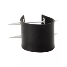 Screw Spike Cuff Bracelet at Spencer's