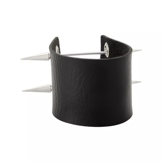 Screw Spike Cuff Bracelet at Spencer's