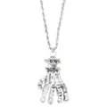 Skull Hand Pendant Chain Necklace at Spencer's
