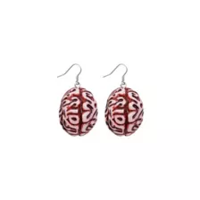 Bloody Brain Dangle Earrings - 18 Gauge at Spencer's