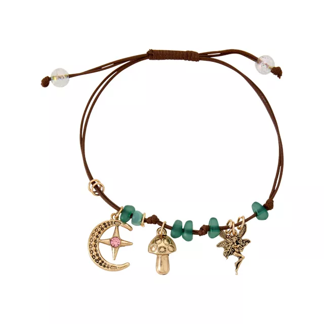 Multi-Pack Fairytale Mixed Bracelets - 5 Pack at Spencer's