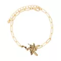 Multi-Pack Flower Garden Mixed Bracelets - 5 Pack at Spencer's