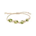 Multi-Pack Flower Garden Mixed Bracelets - 5 Pack at Spencer's