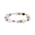 Multi-Pack Flower Garden Mixed Bracelets - 5 Pack at Spencer's