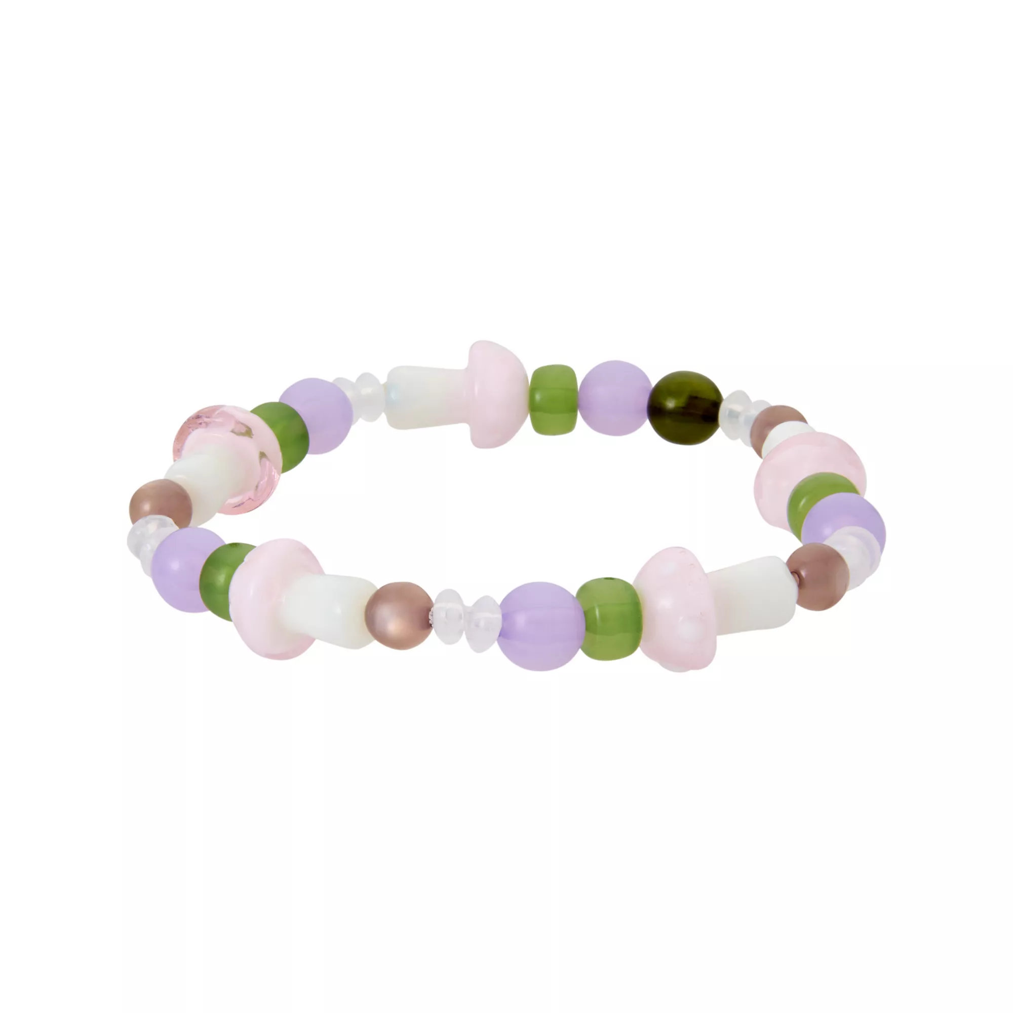 Multi-Pack Flower Garden Mixed Bracelets - 5 Pack