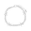 Multi-Pack Cross and Skull Mixed Bracelets - 5 Pack at Spencer's
