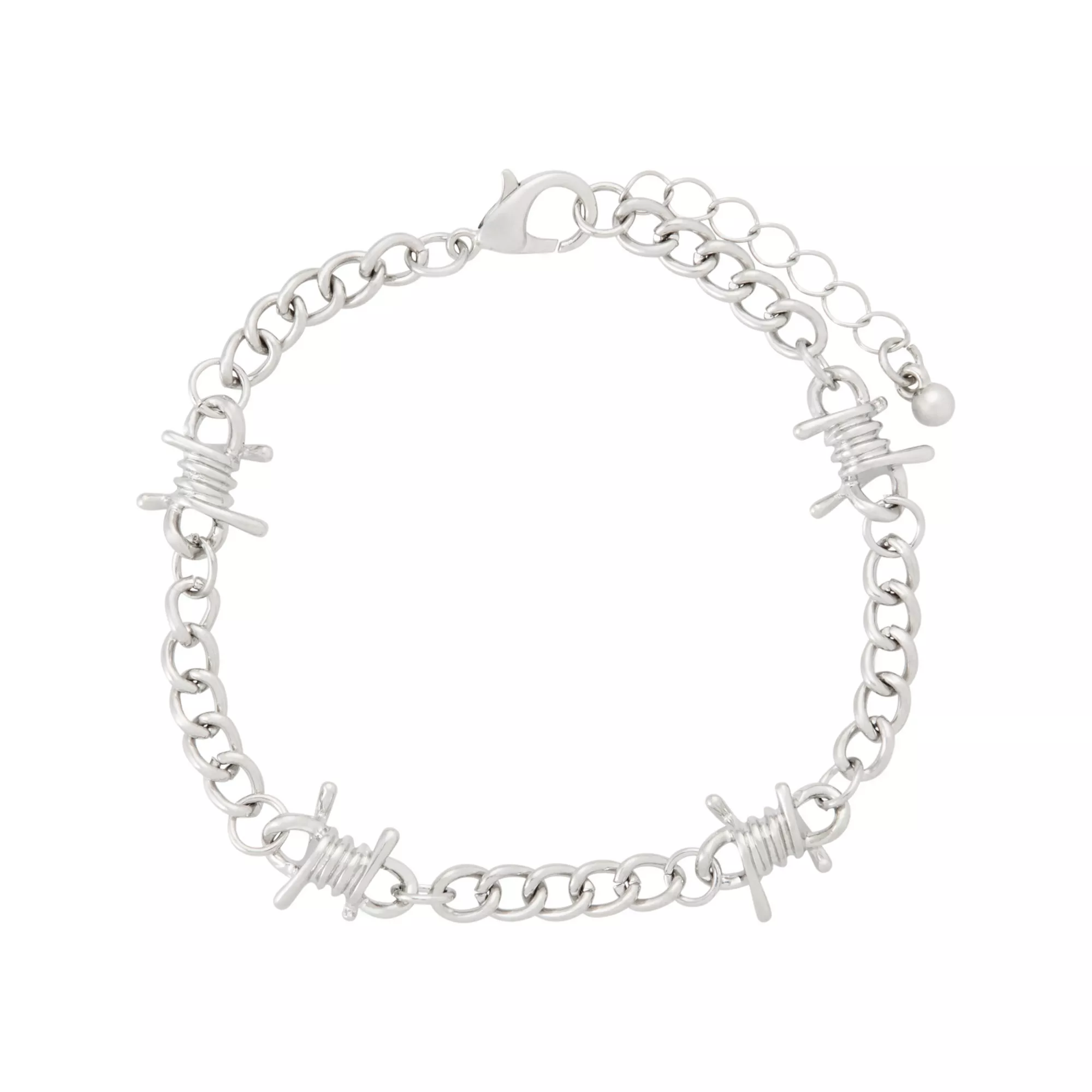Multi-Pack Cross and Skull Mixed Bracelets - 5 Pack
