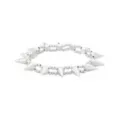 Multi-Pack Cross and Skull Mixed Bracelets - 5 Pack at Spencer's