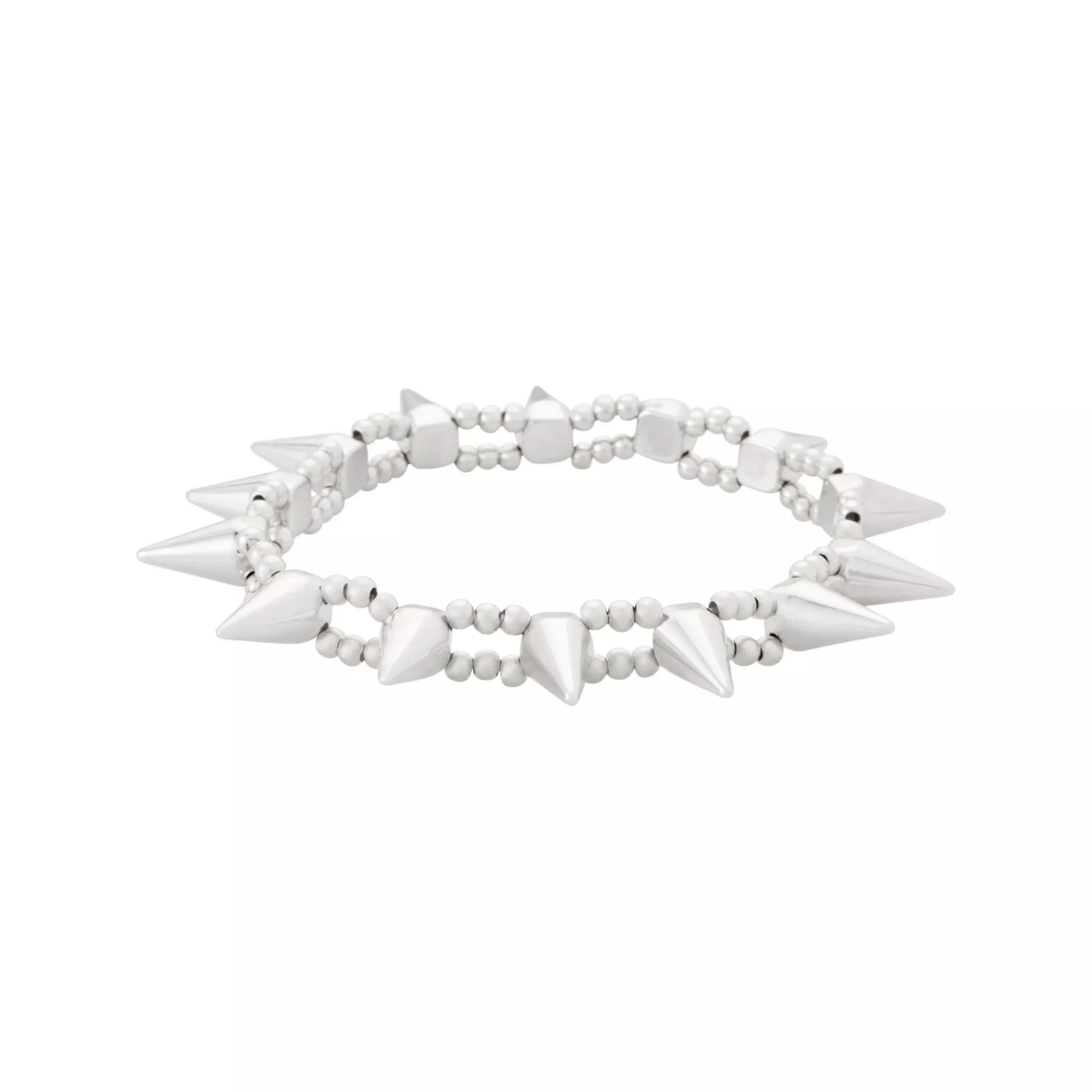 Multi-Pack Cross and Skull Mixed Bracelets - 5 Pack