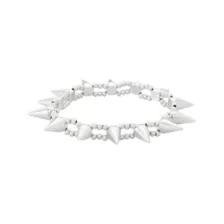 Multi-Pack Cross and Skull Mixed Bracelets - 5 Pack at Spencer's