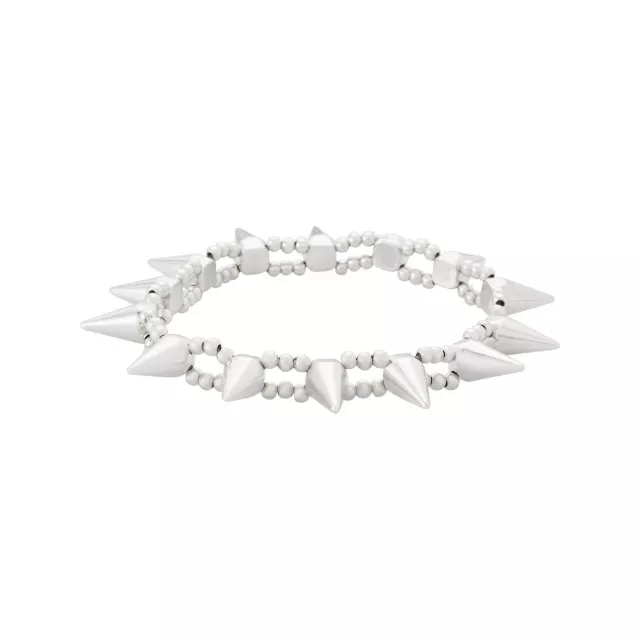 Multi-Pack Cross and Skull Mixed Bracelets - 5 Pack at Spencer's