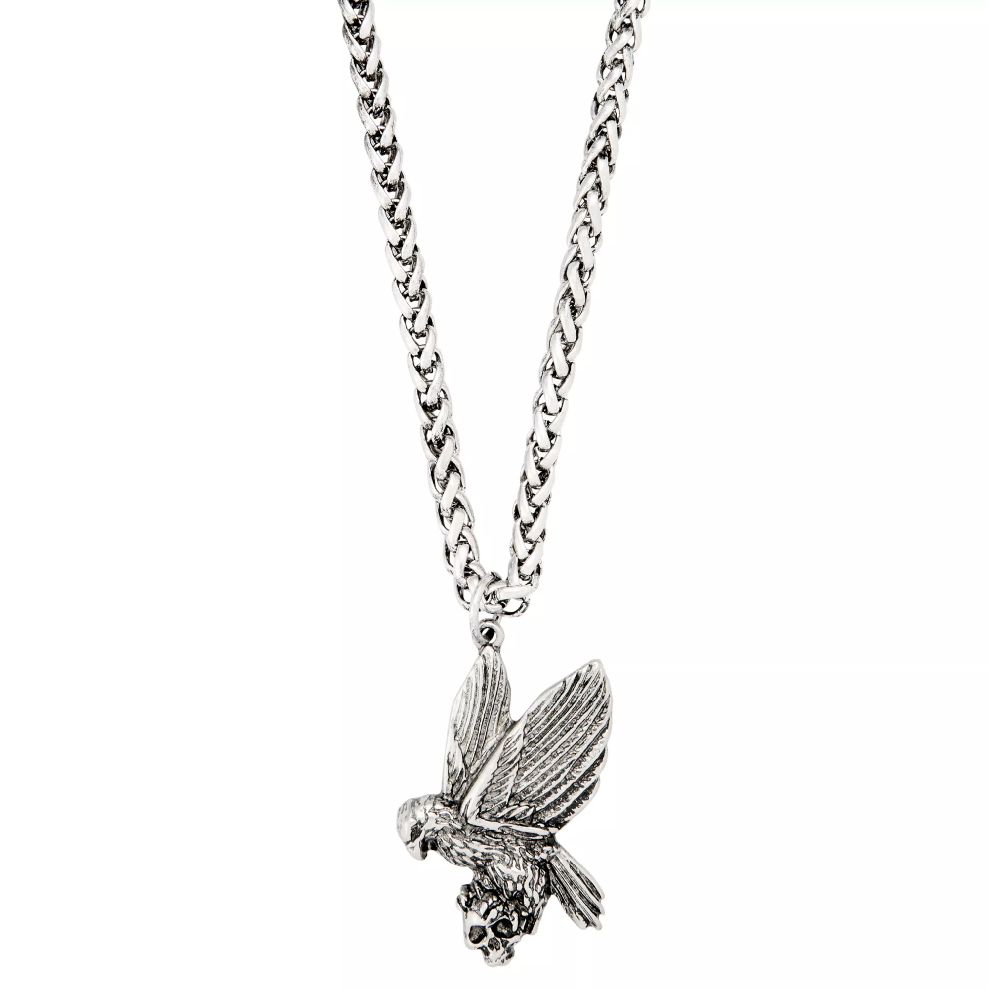 Flying Bird Pendant Necklace