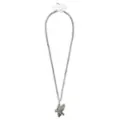 Flying Bird Pendant Necklace at Spencer's