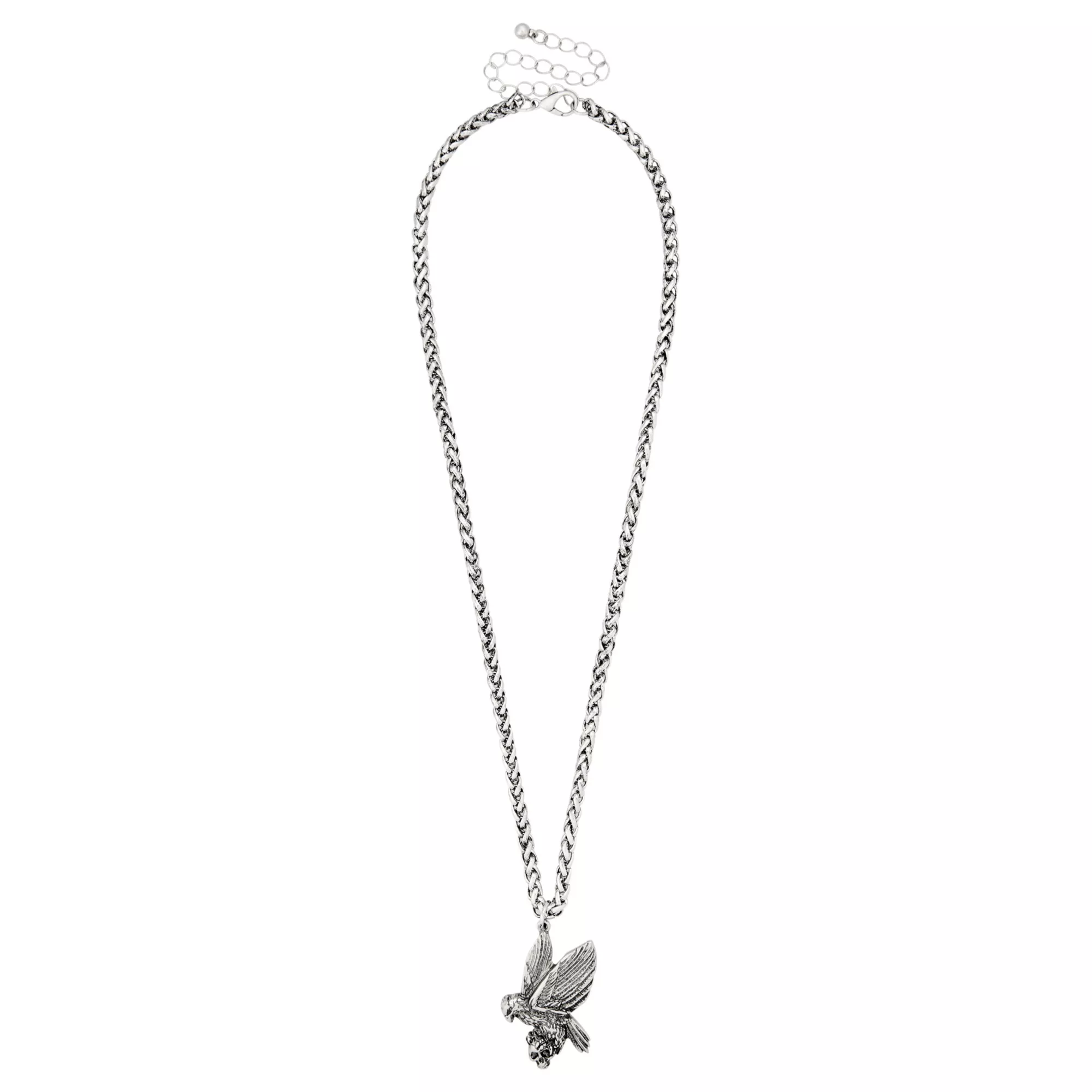 Flying Bird Pendant Necklace