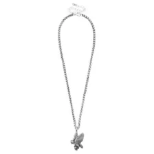 Flying Bird Pendant Necklace at Spencer's