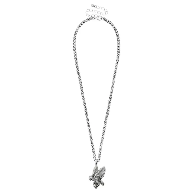 Flying Bird Pendant Necklace at Spencer's