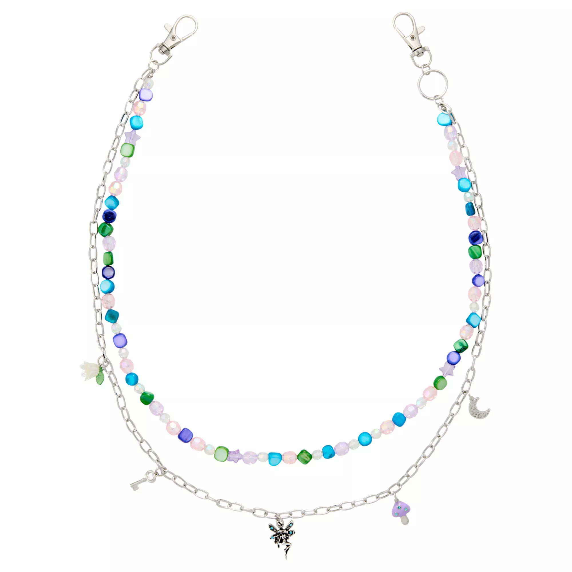 Fairy Beaded Layered Necklace