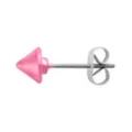 Multi-Pack Pink Skull Cross Earrings - 9 Pair at Spencer's