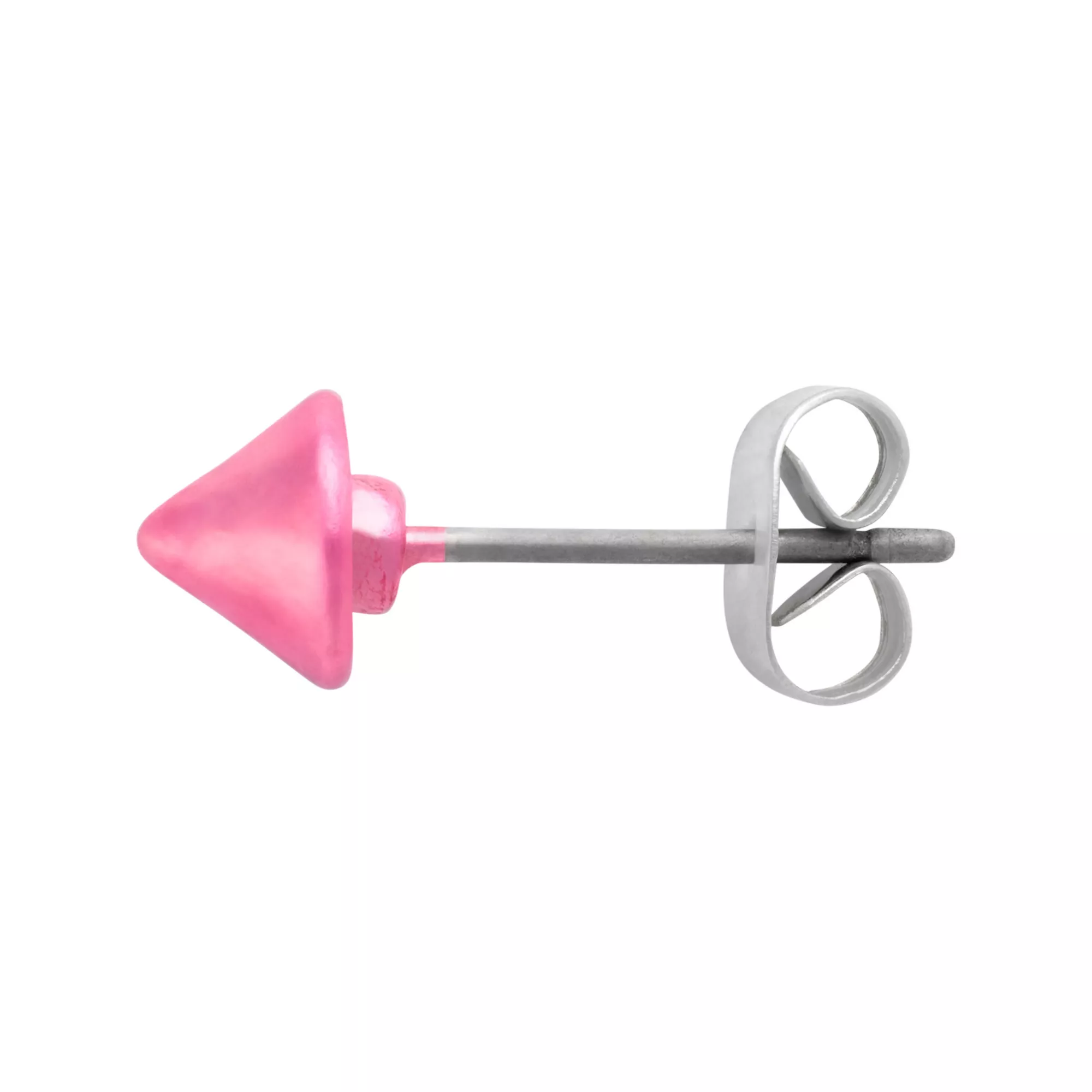 Multi-Pack Pink Skull Cross Earrings - 9 Pair