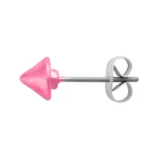 Multi-Pack Pink Skull Cross Earrings - 9 Pair at Spencer's