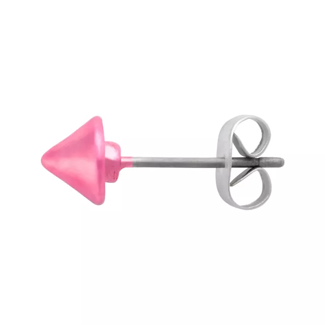 Multi-Pack Pink Skull Cross Earrings - 9 Pair at Spencer's