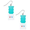 Water Jug Dangle Earrings at Spencer's