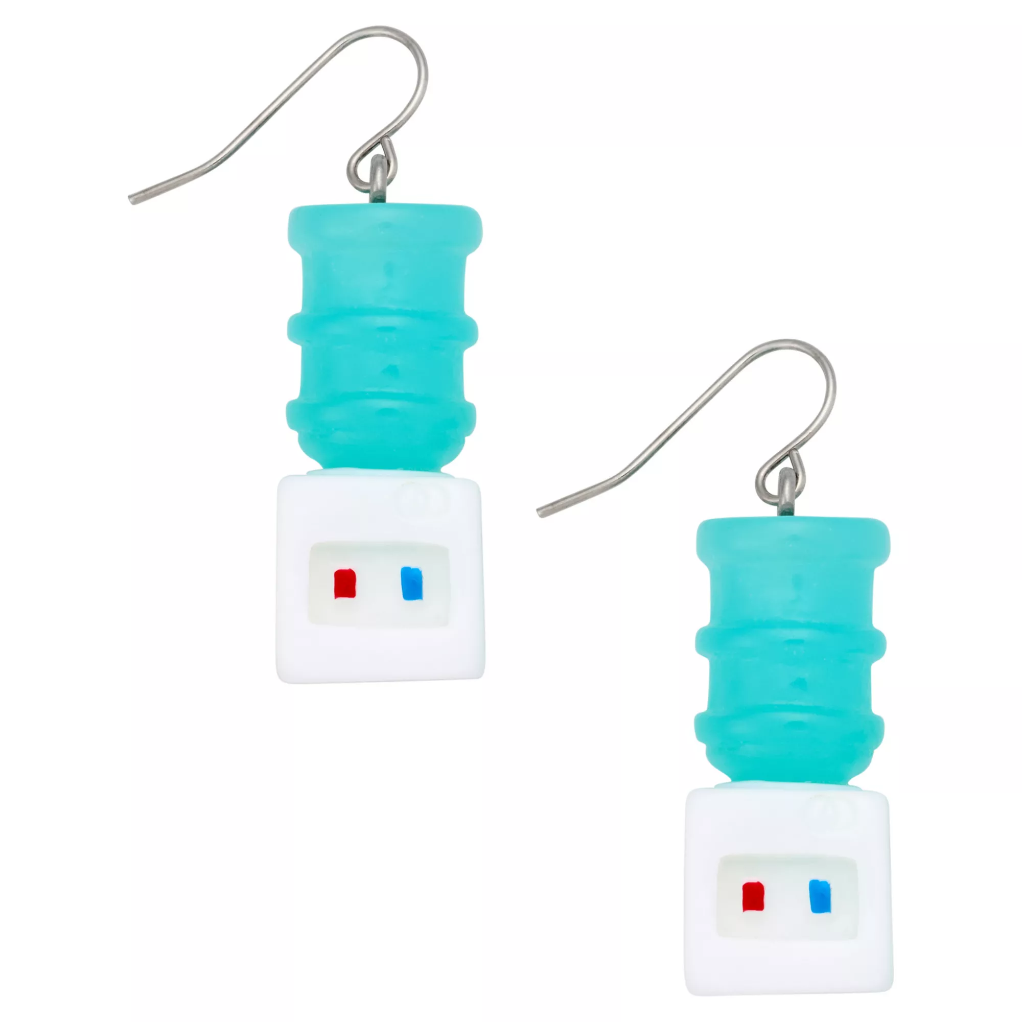 Water Jug Dangle Earrings