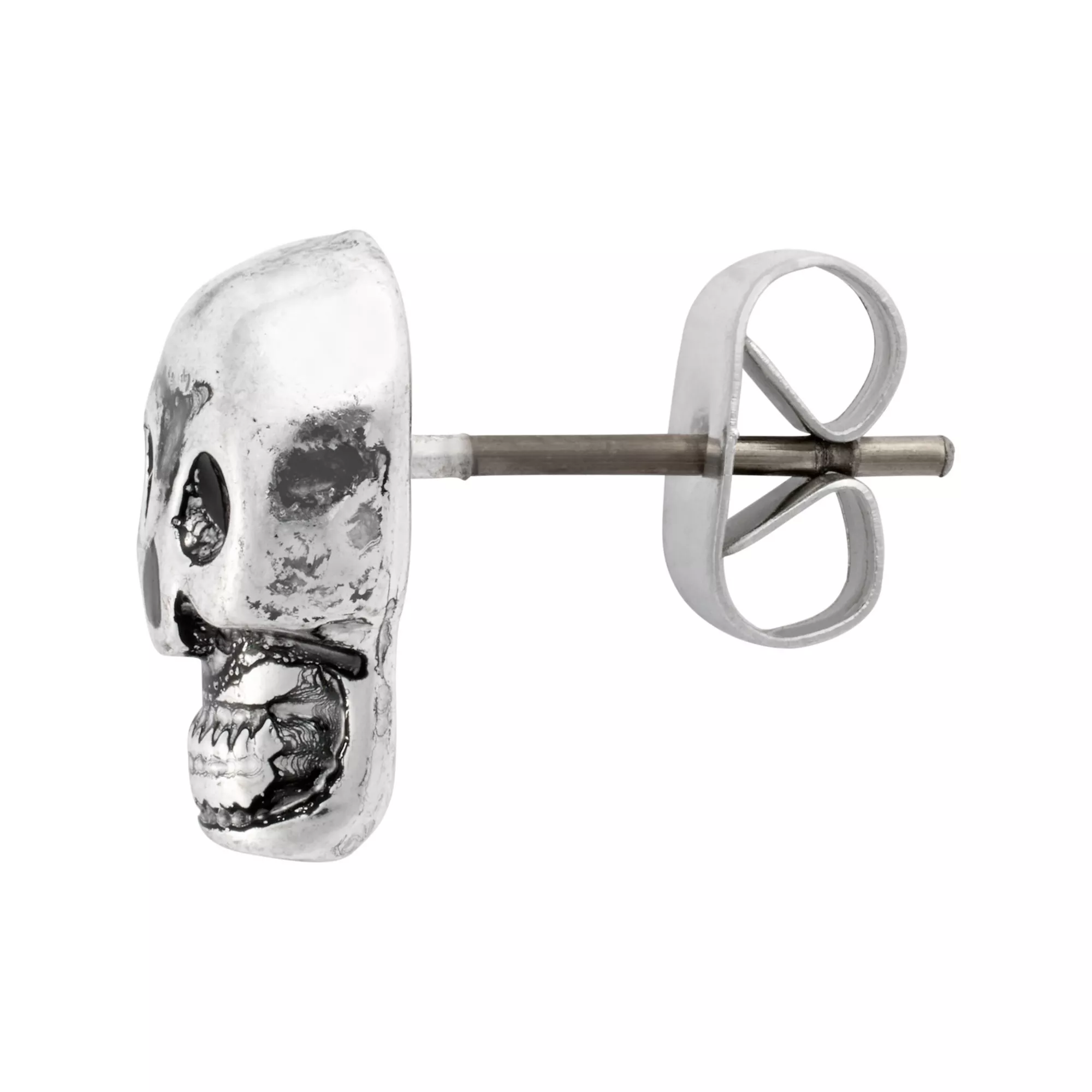 Multi-Pack Gothic Cross & Rose Earrings - 9 Pair