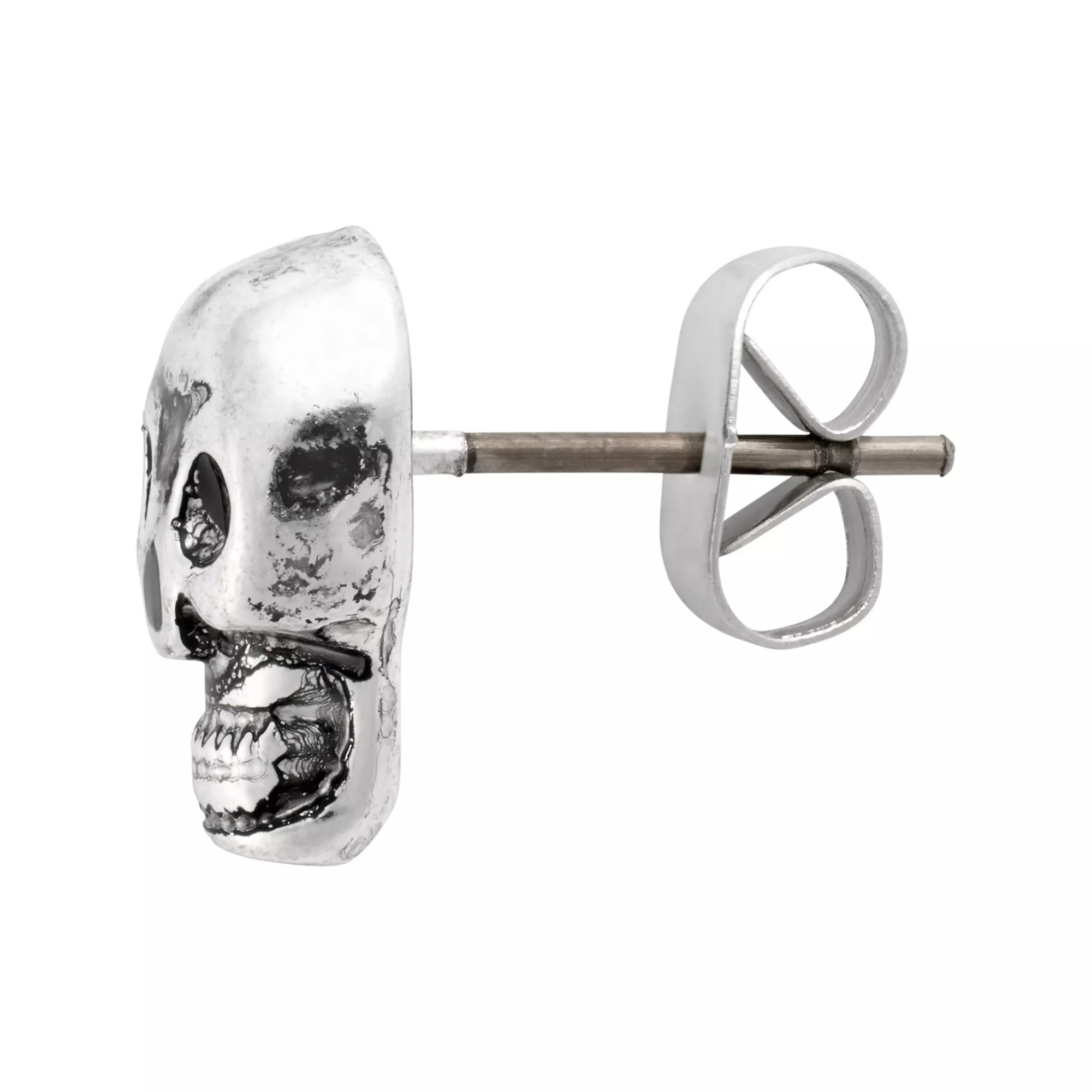 Multi-Pack Red Skull Cross Coffin Earrings - 6 Pair