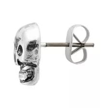Multi-Pack Red Skull Cross Coffin Earrings - 6 Pair at Spencer's