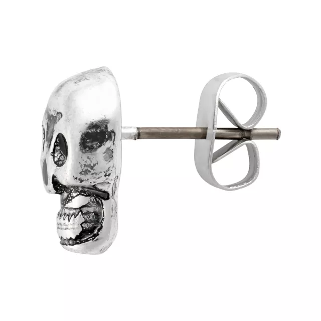 Multi-Pack Red Skull Cross Coffin Earrings - 6 Pair at Spencer's
