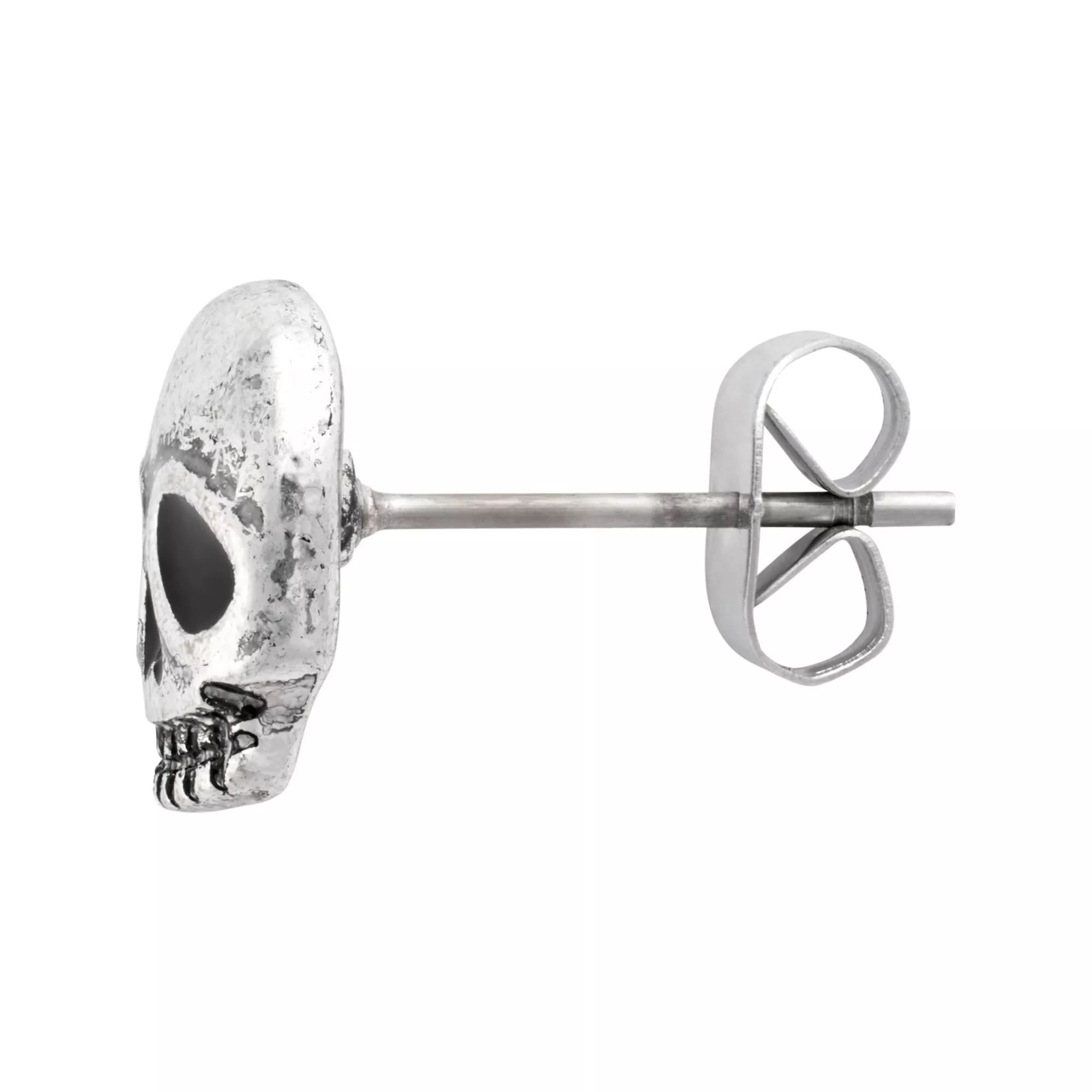 Multi-Pack Rose Coffin Skull Earrings - 6 Pair