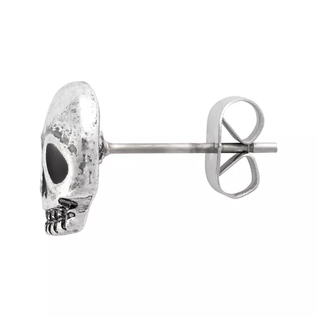 Multi-Pack Rose Coffin Skull Earrings - 6 Pair at Spencer's