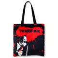 Terrifier Blood Splatter Fleece Blanket and Plush Tote at Spencer's