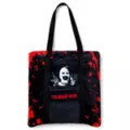 Terrifier Blood Splatter Fleece Blanket and Plush Tote at Spencer's