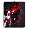 Terrifier Blood Splatter Fleece Blanket and Plush Tote at Spencer's