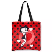 Betty Boop Polka Dot Tote Throw Blanket at Spencer's
