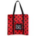 Betty Boop Polka Dot Tote Throw Blanket at Spencer's