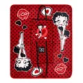 Betty Boop Polka Dot Tote Throw Blanket at Spencer's