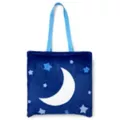 Miffy Moon and Stars Tote Throw Blanket at Spencer's